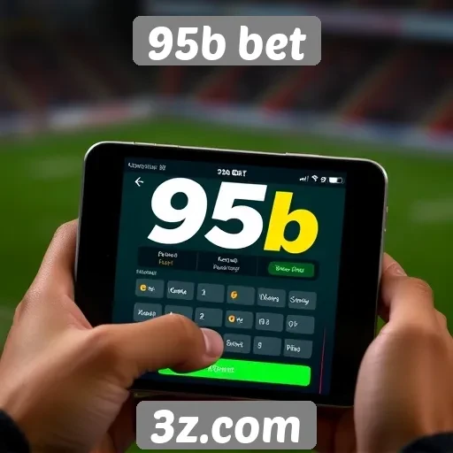 Acessibilidade do 95b bet em dispositivos móveis