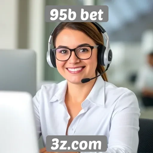 Suporte ao cliente e atendimento no 95b bet
